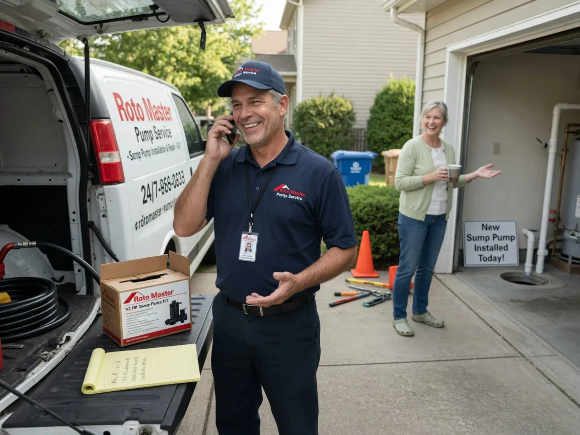 Sump Pump Installation Unionville Center, OH FAQs