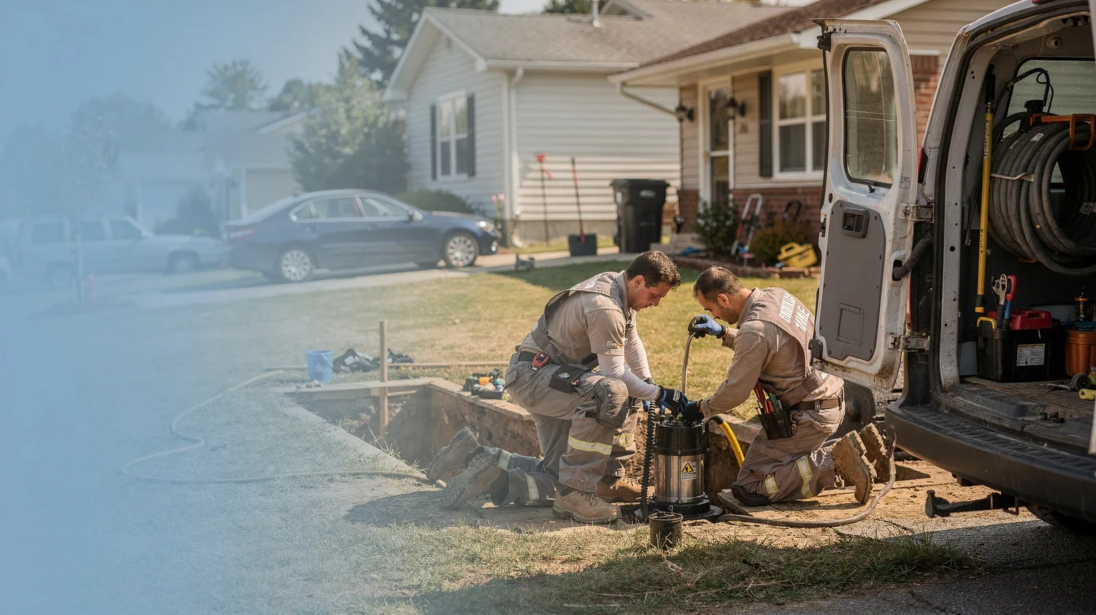 Sump Pump Installation in Unionville Center, OH near me
